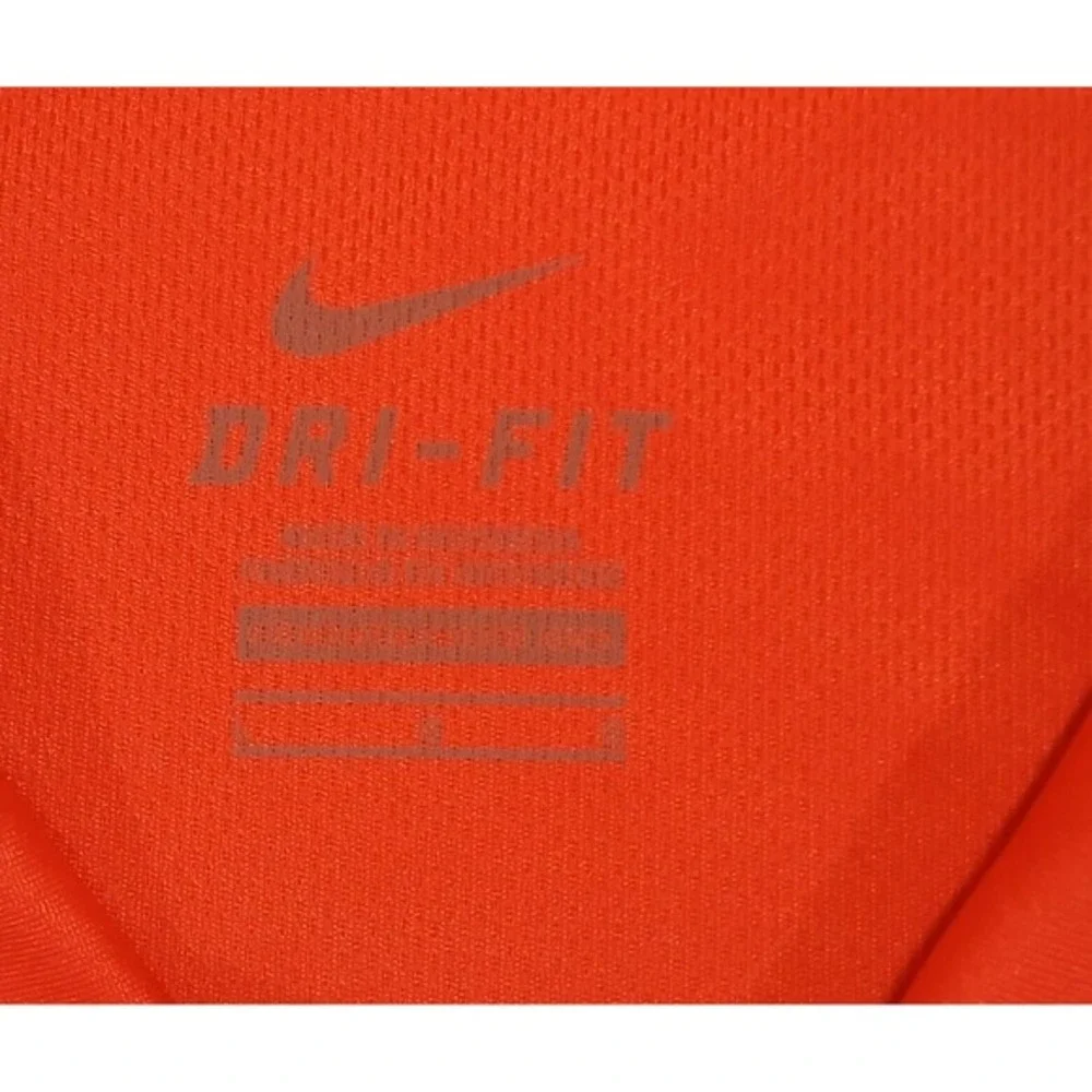 Nike Drit- Polo Shirt Mens Orange Cal State Fullerton Titans Baseball NCAA‎ L